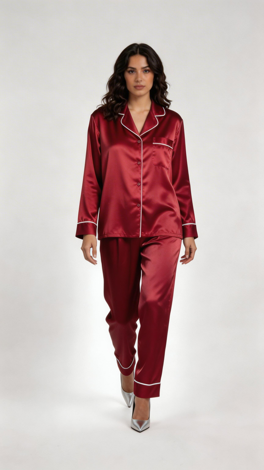 Veluxa Ruby Silk Dream Set