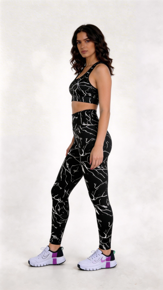 Veluxa Electric Sculpt Leggings