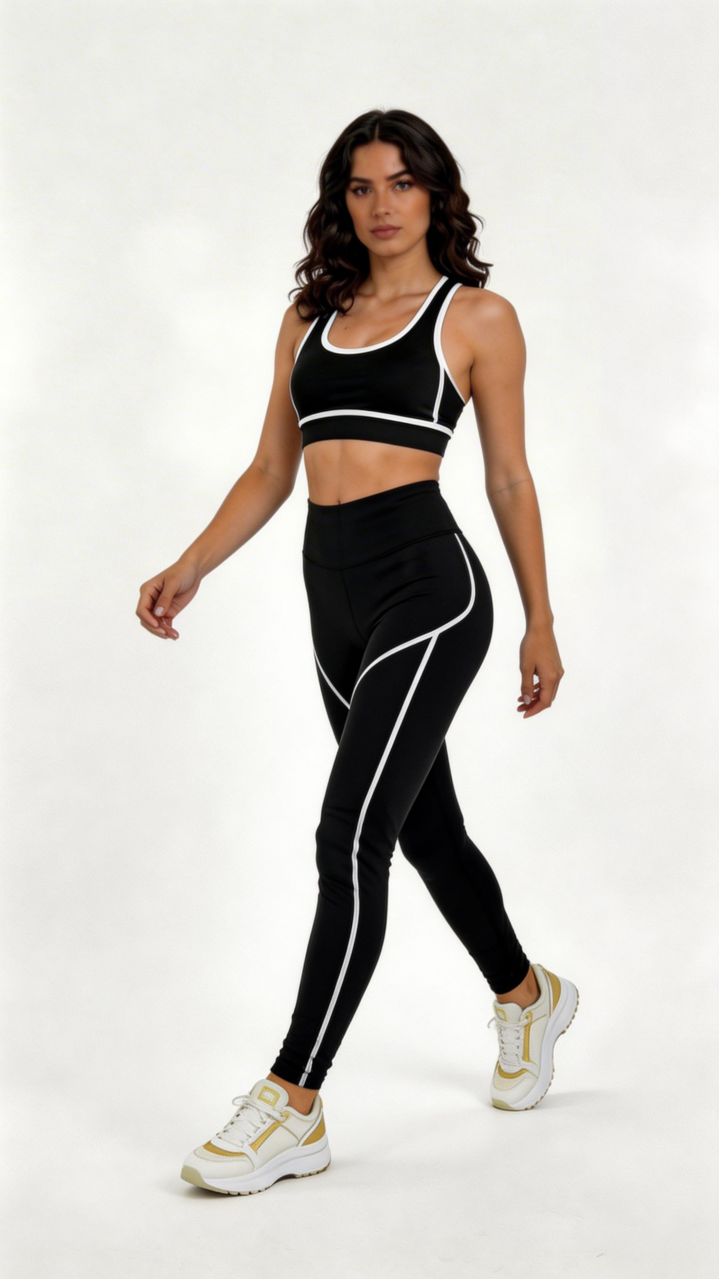 Veluxa Contour Line Leggings