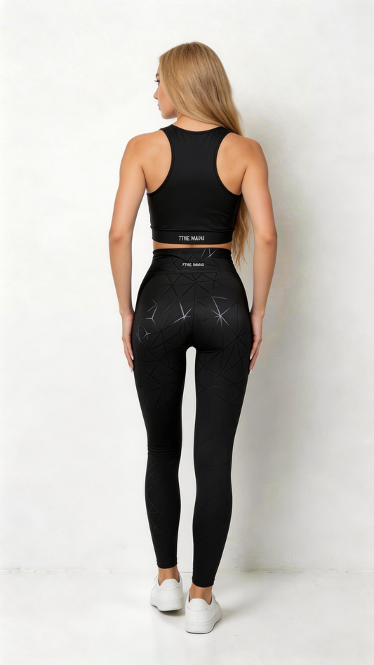 Veluxa Geo Sculpt Leggings