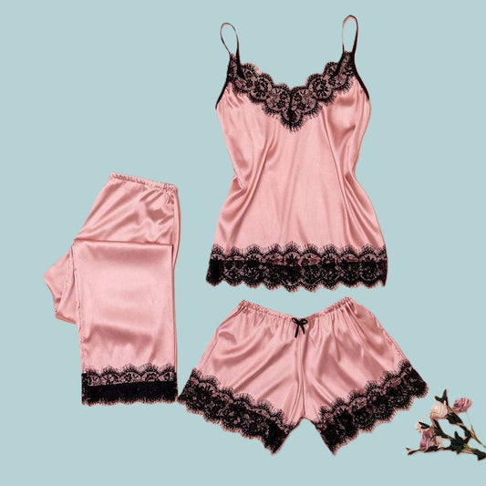 Veluxa Blush Elegance 4-Piece Set