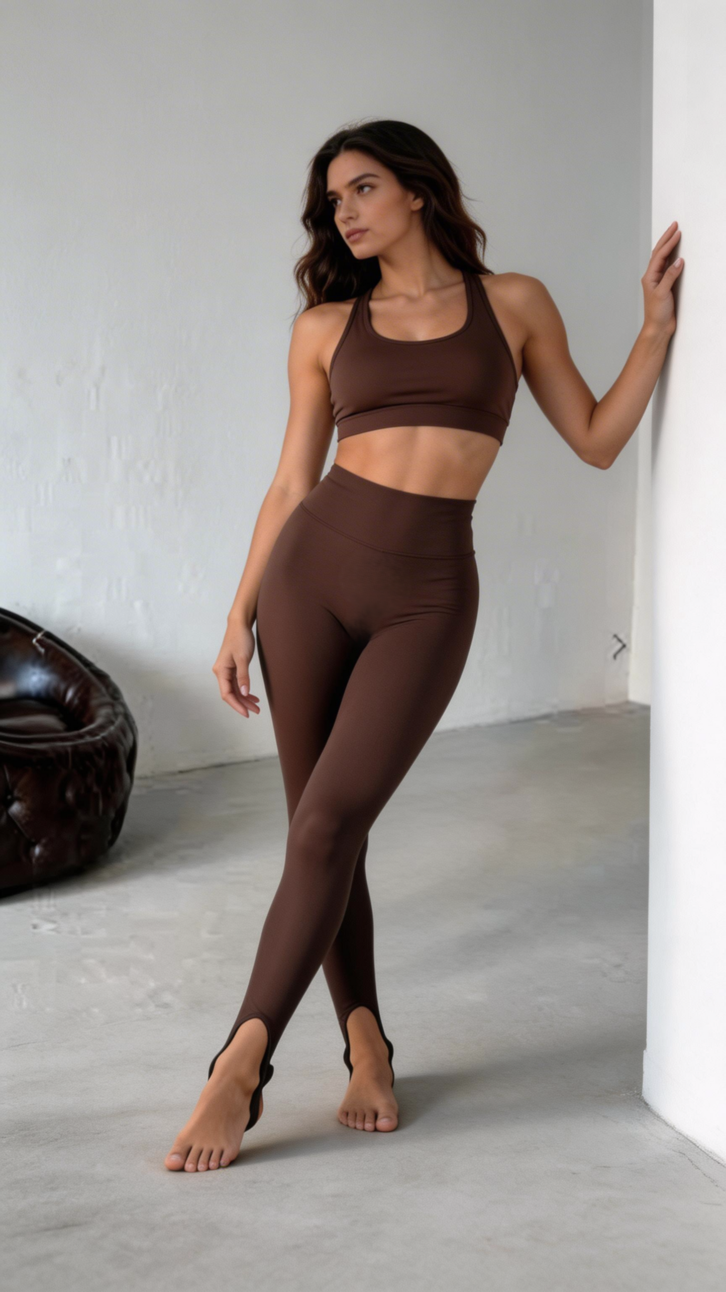 Veluxa Sculpt Ribbed Leggings