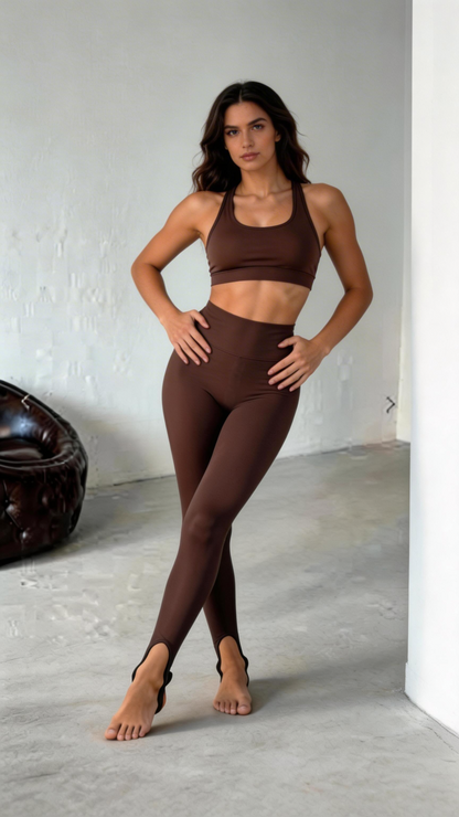 Veluxa Sculpt Ribbed Leggings