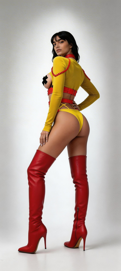 Veluxa Inferno Harness Set