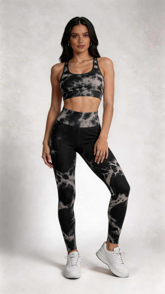 Veluxa Aura Tie-Dye Leggings