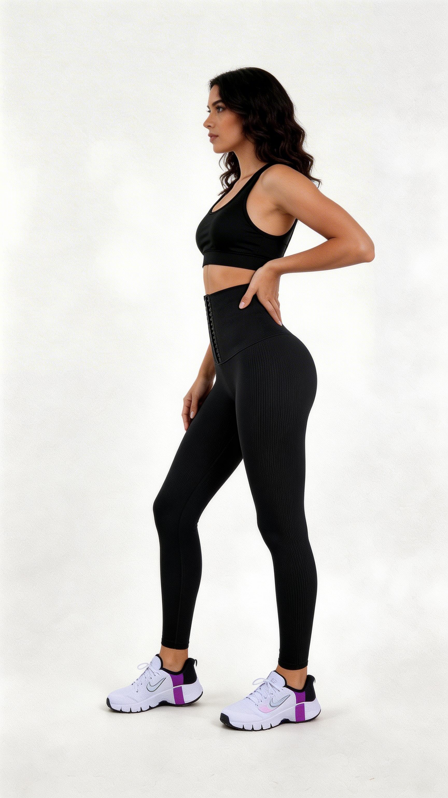 Veluxa Snatch Waist Sculpt Leggings