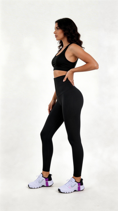 Veluxa Snatch Waist Sculpt Leggings