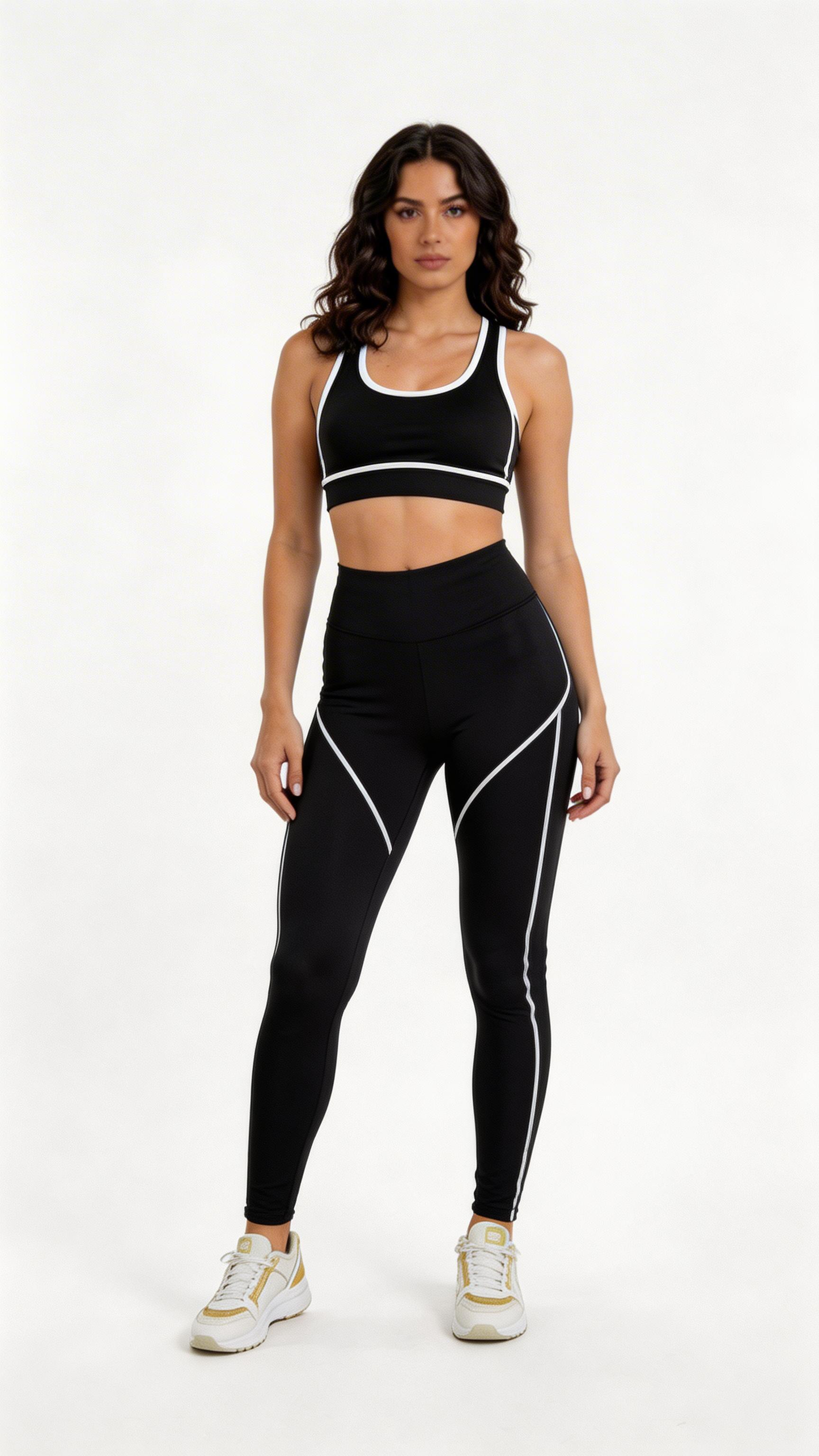 Veluxa Contour Line Leggings