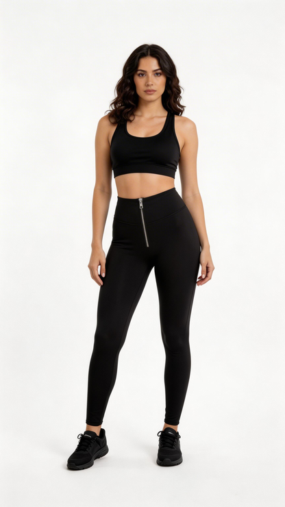 Veluxa Icon Zip Leggings