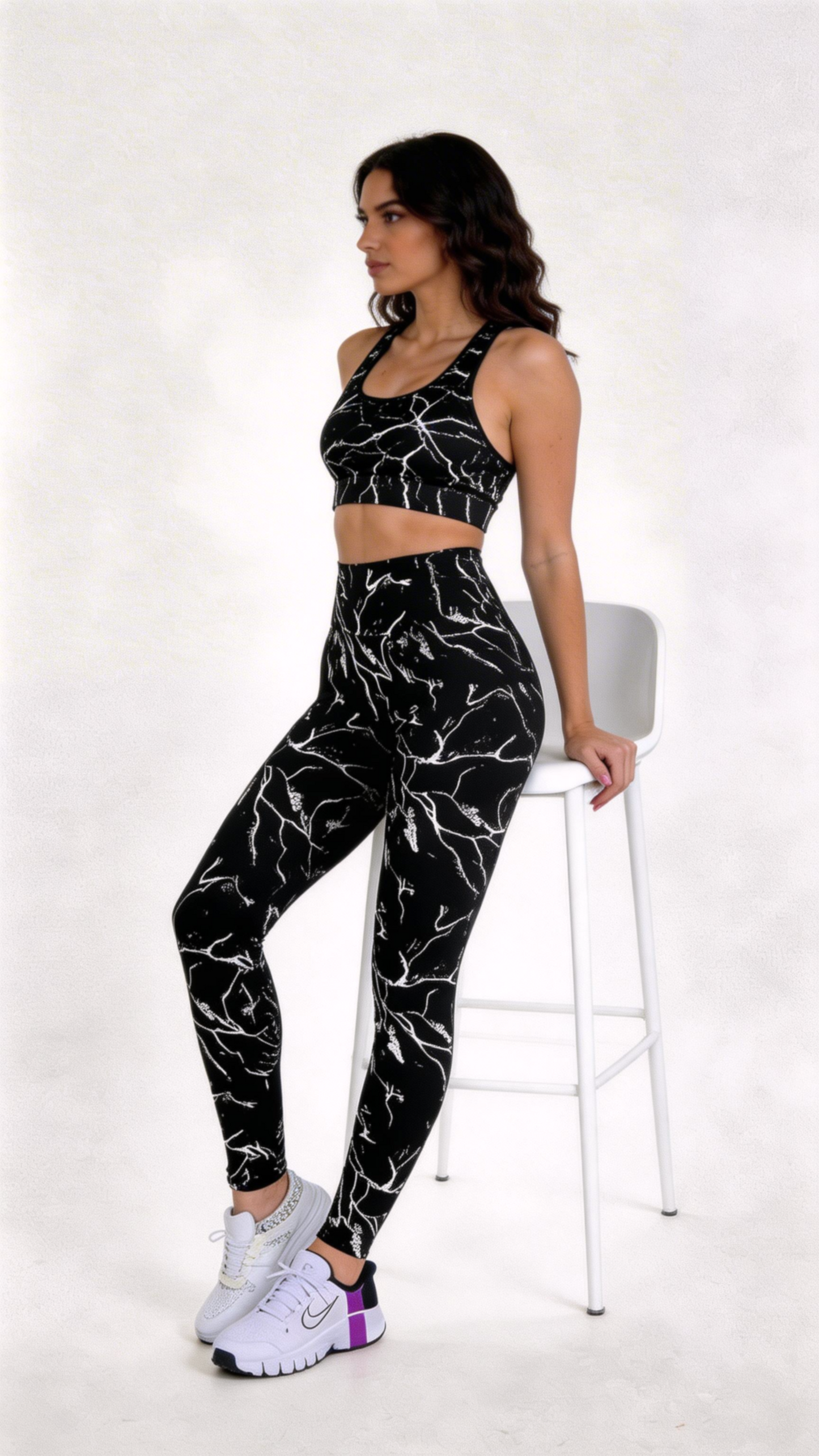 Veluxa Electric Sculpt Leggings