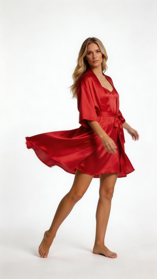 Veluxa Satin Desire Set