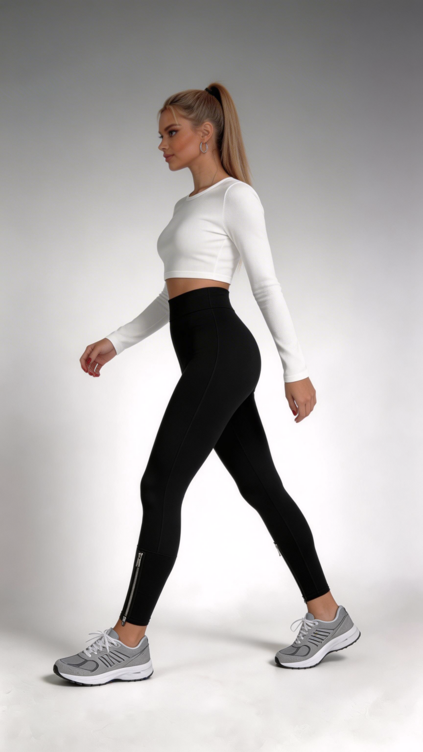 Veluxa Sculpt Zip Leggings