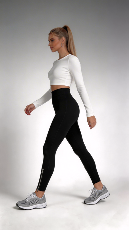 Veluxa Sculpt Zip Leggings