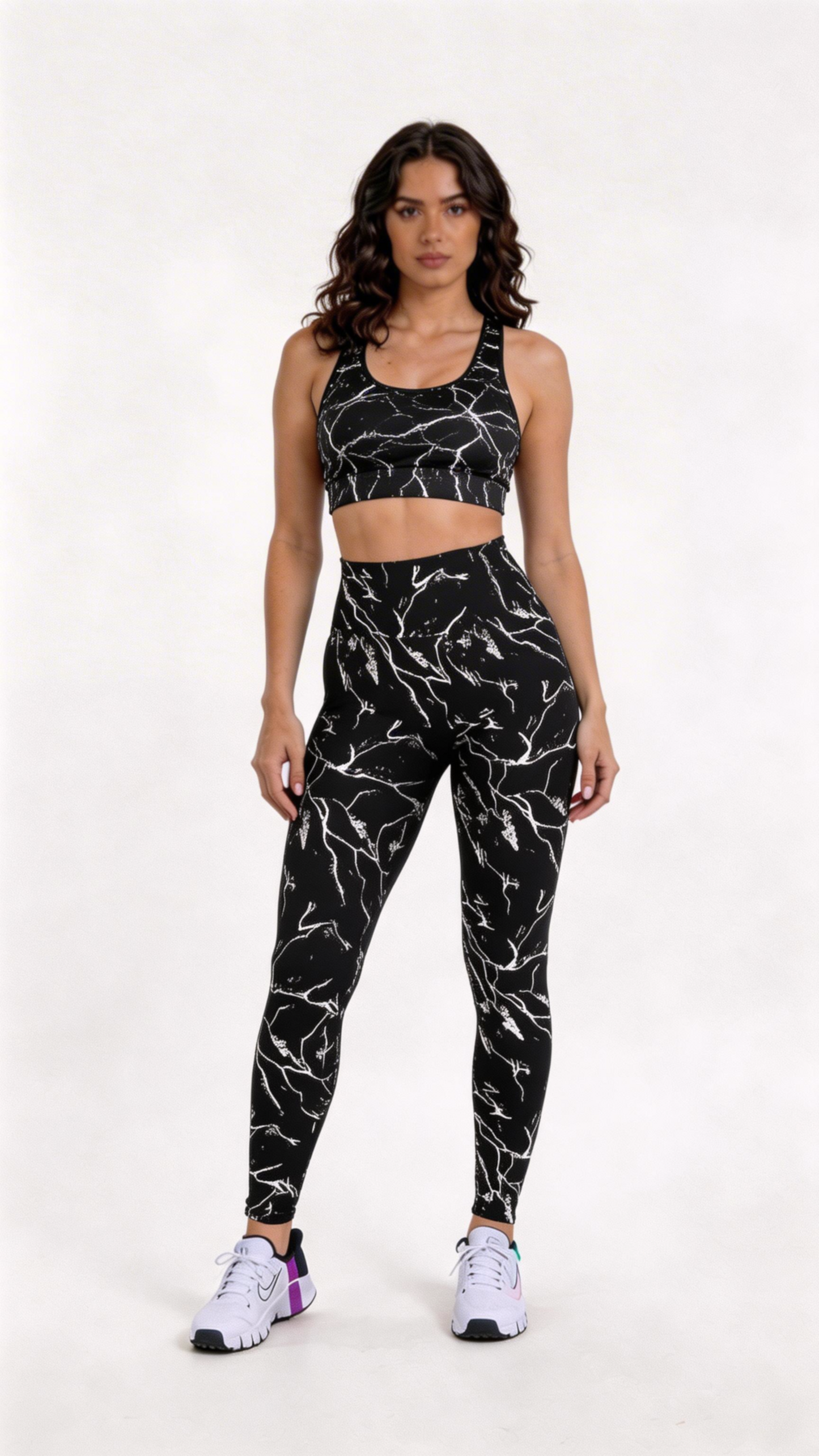 Veluxa Electric Sculpt Leggings