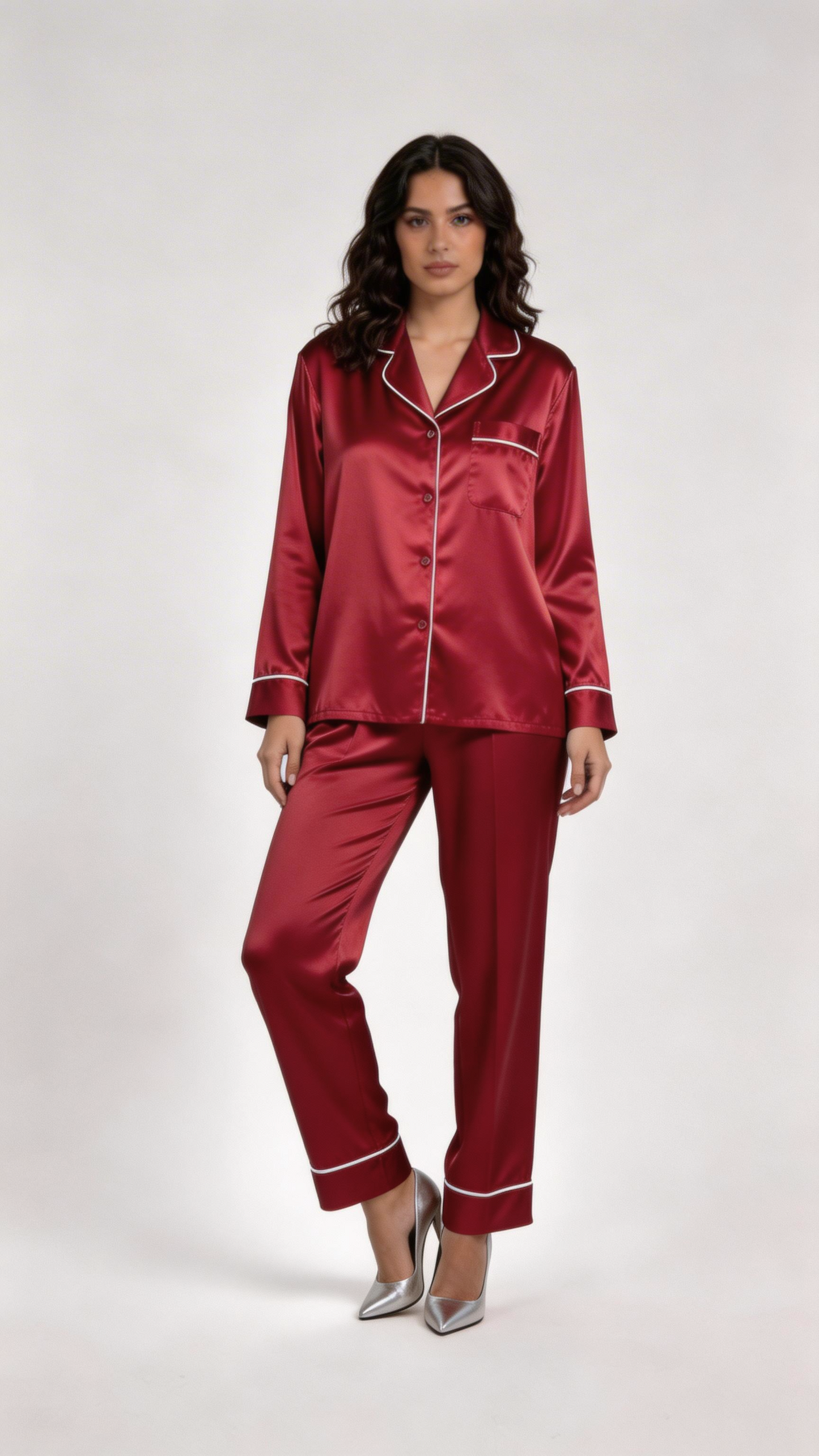 Veluxa Ruby Silk Dream Set