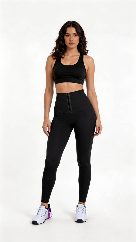 Veluxa Snatch Waist Sculpt Leggings