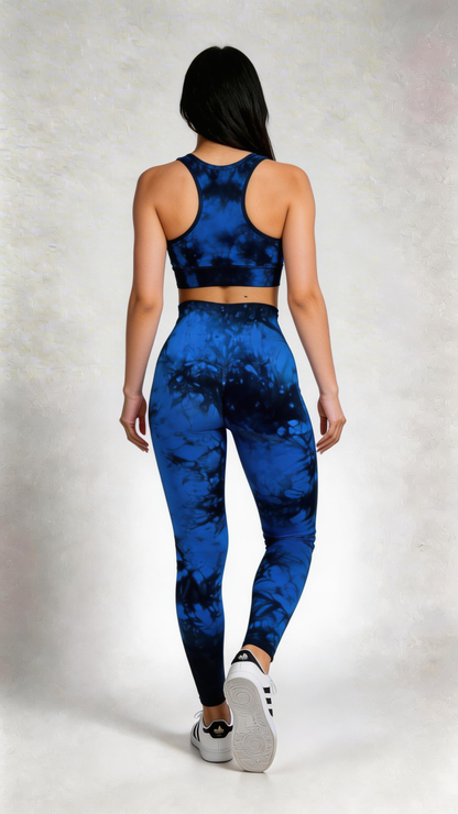 Veluxa Aura Tie-Dye Leggings
