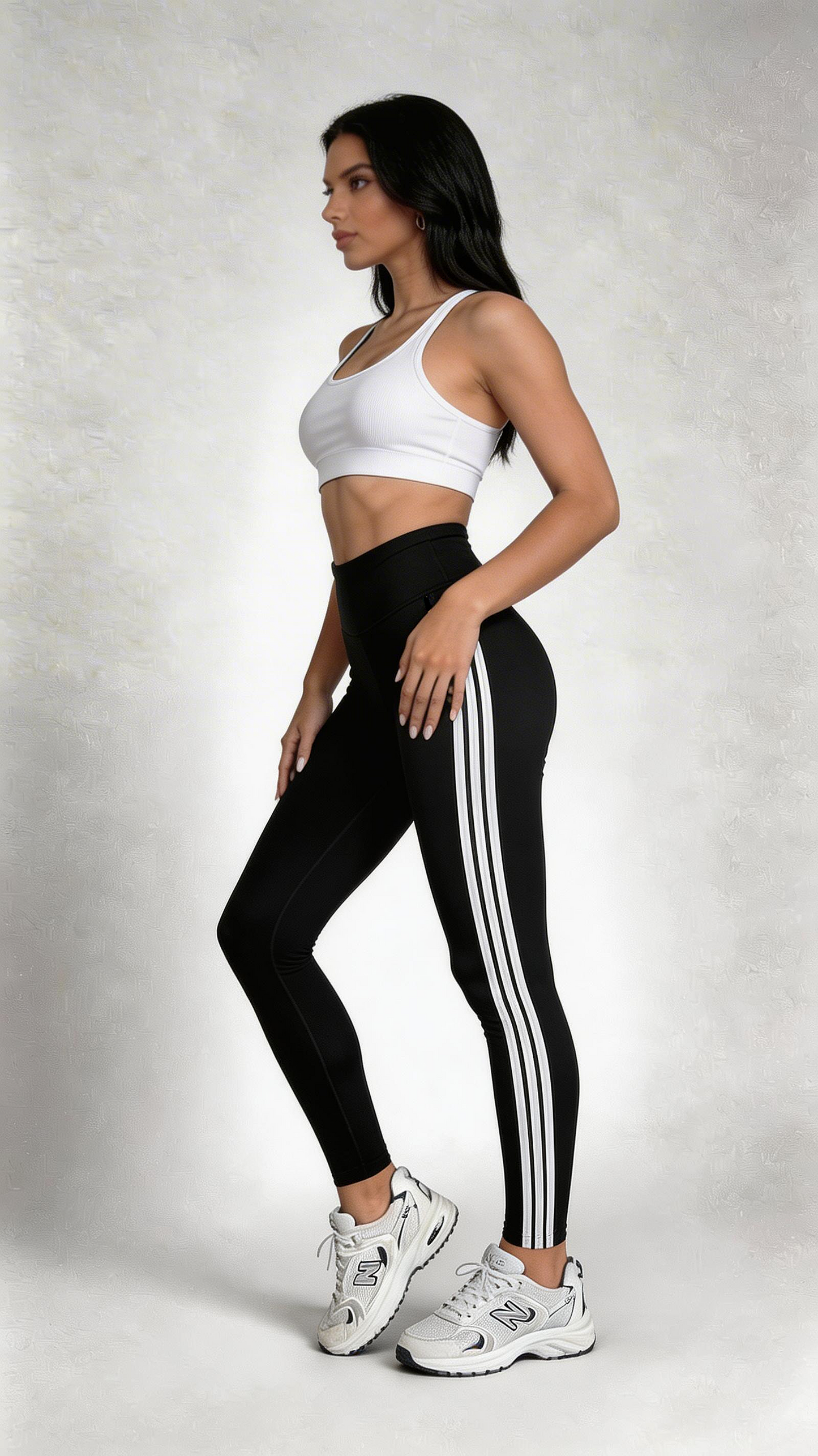 Velocity Stripe Leggings
