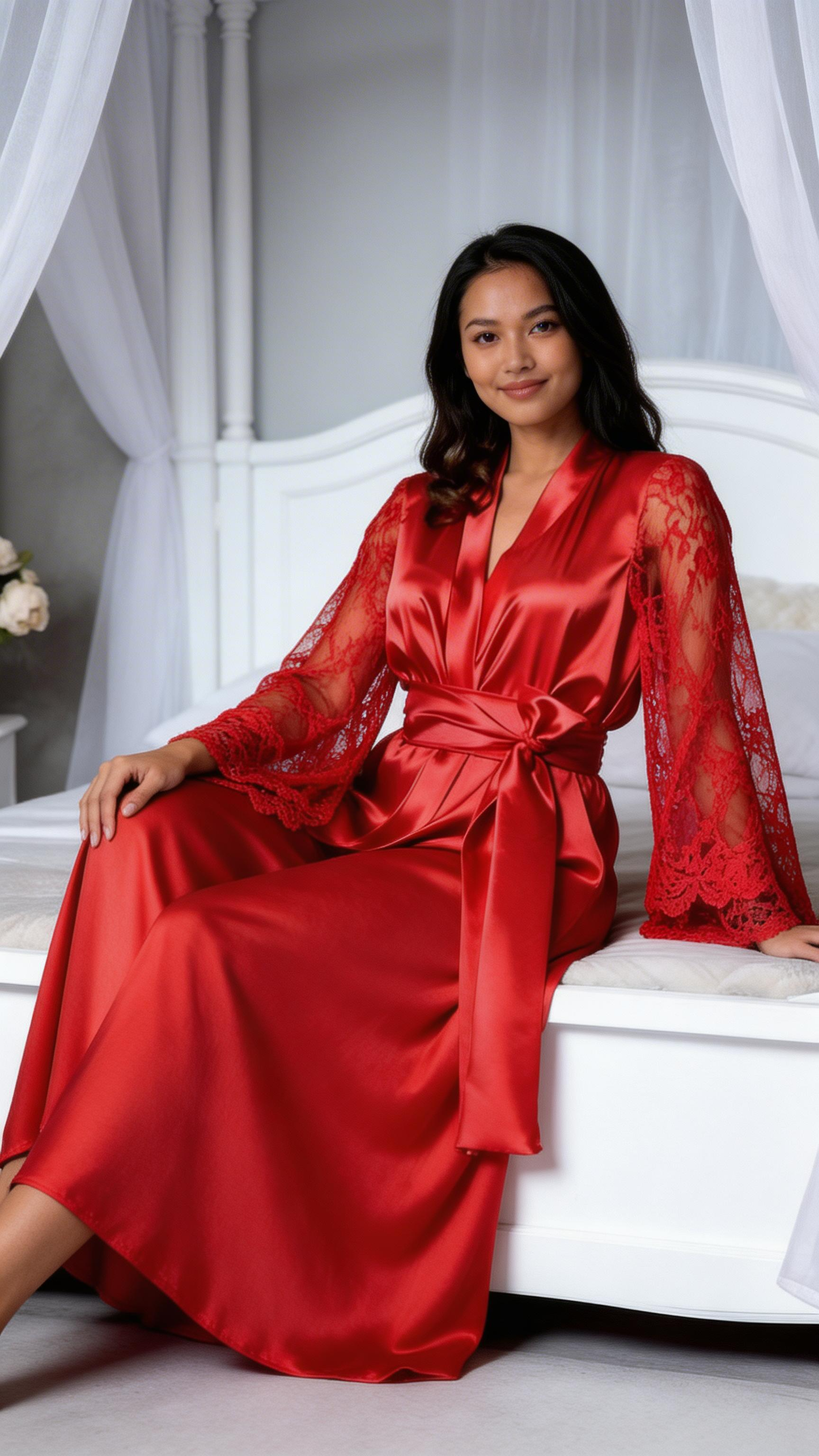 Veluxa Goddess Robe