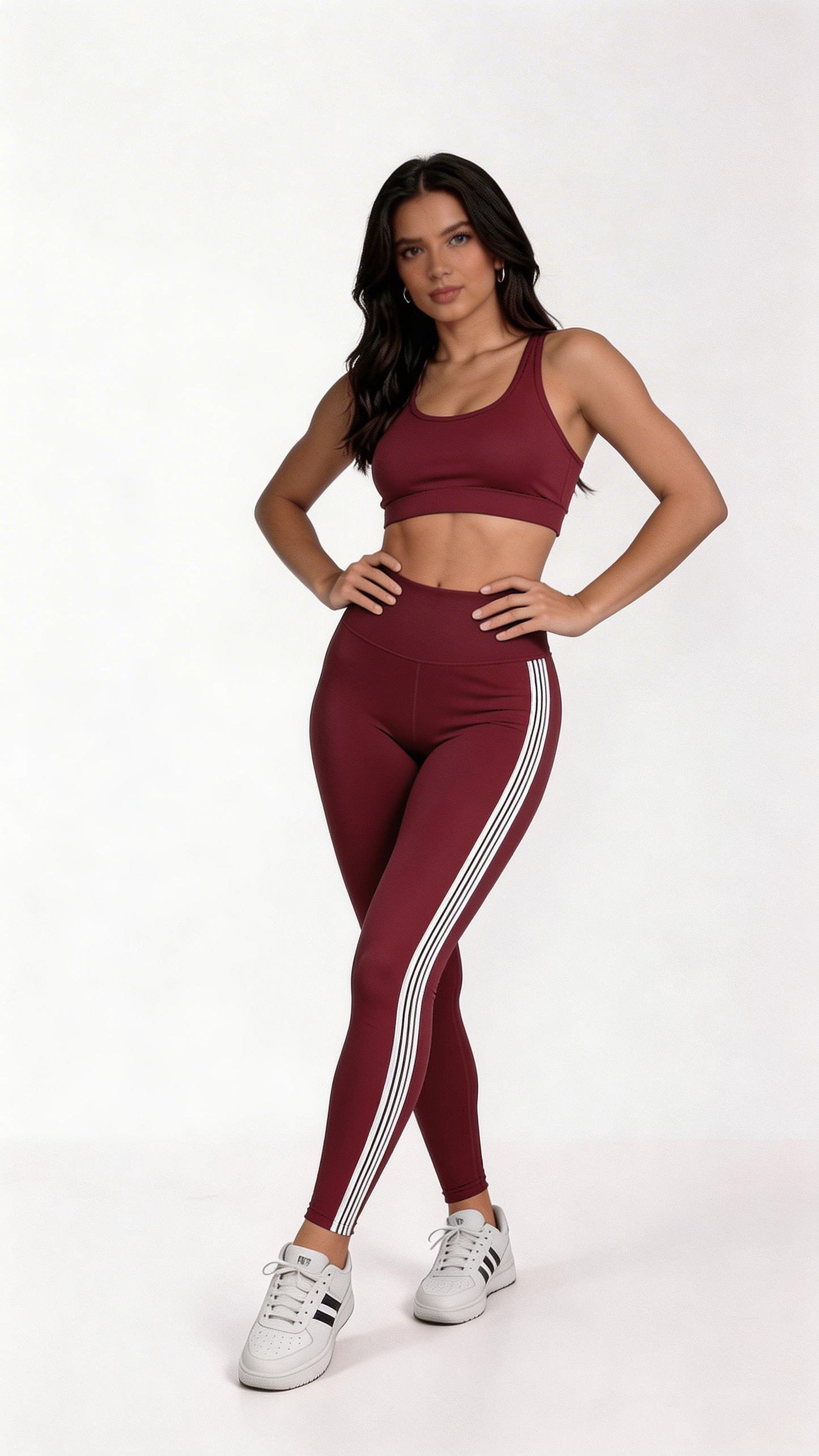 Velocity Stripe Leggings