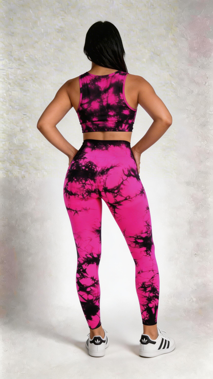 Veluxa Aura Tie-Dye Leggings