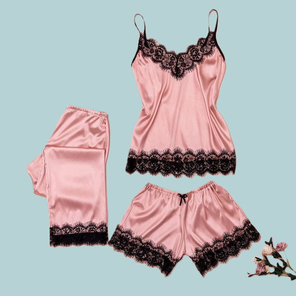 Veluxa Blush Elegance 4-Piece Set