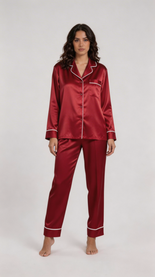 Veluxa Ruby Silk Dream Set